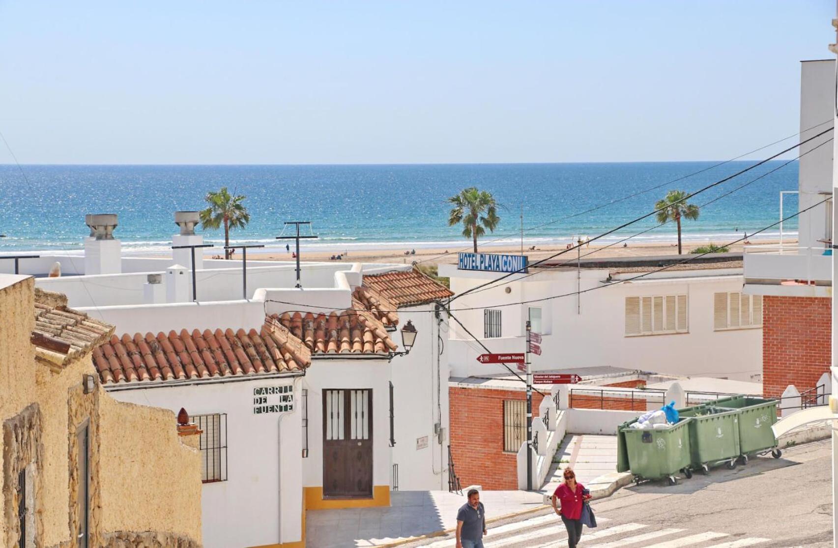 Apartamento Puerta Cadiz Conil De La Frontera Exterior photo